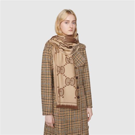 prezzo sciarpa donna gucci outlet